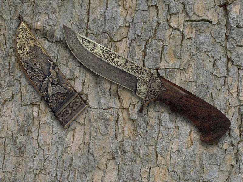 Форма охотничьих ножей фото размеры